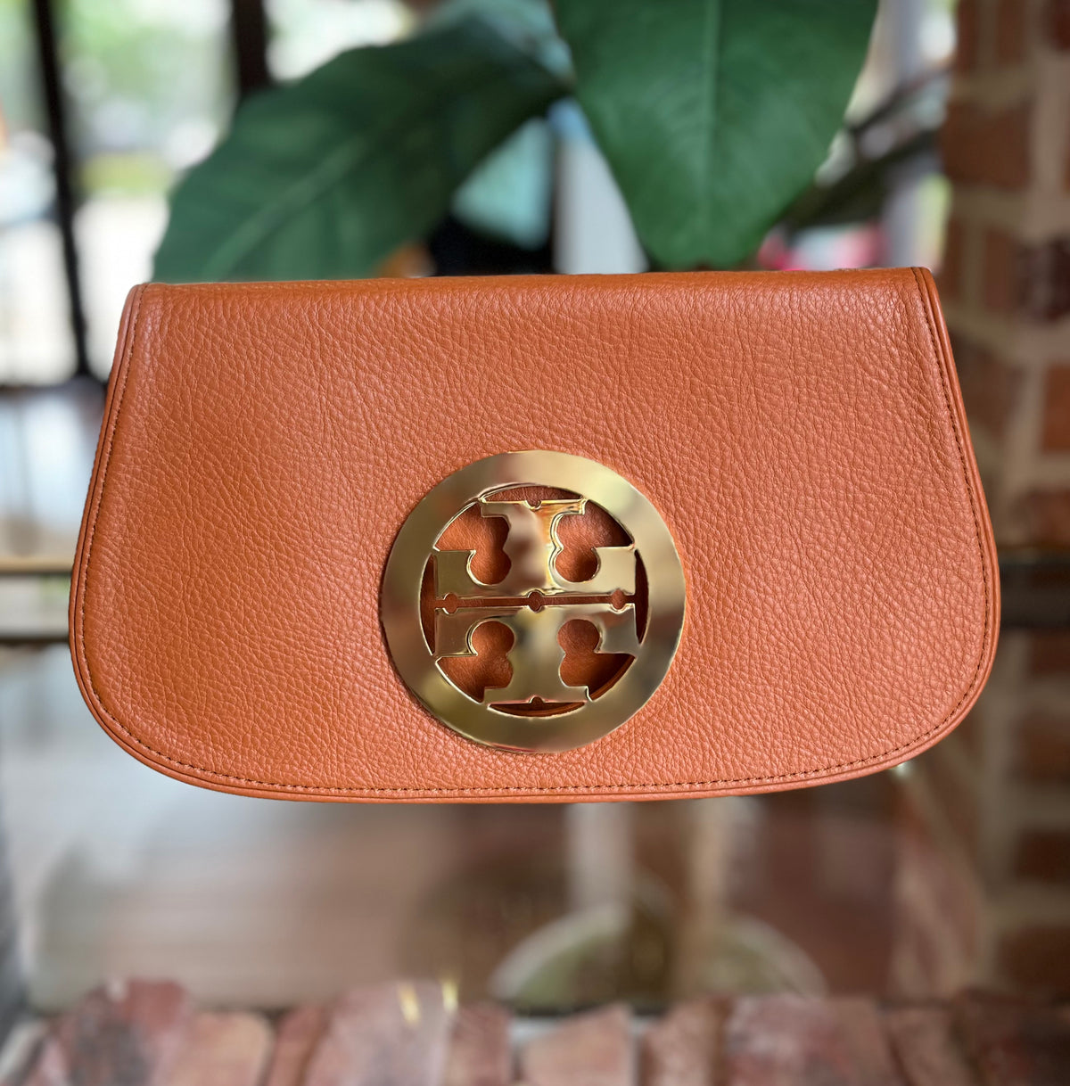 Tory burch shop purse orange