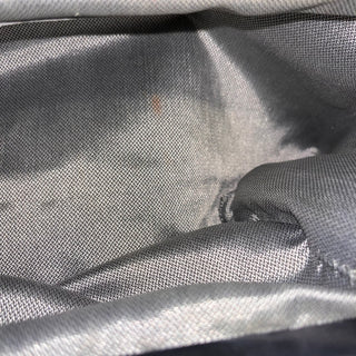 CHANEL Mademoiselle Lambskin Vertical Quilted Clutch