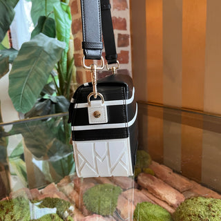 CHRISTIAN DIOR Diorcamp Black Smooth Calfskin Shoulder Bag