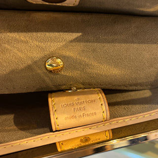 LOUIS VUITTON Black Multicolor Judy PM