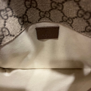 GUCCI Neo Vintage Beige GG Supreme Canvas Belt Bag