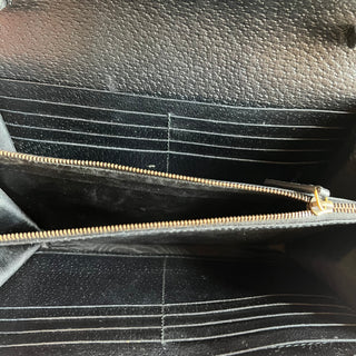 GUCCI Dionysus Mini WOC Black Pebbled Leather Vintage Web Crossbody Bag
