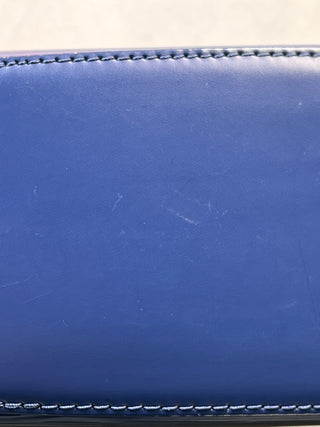 LOUIS VUITTON Jasmin Blue Epi Leather Satchel