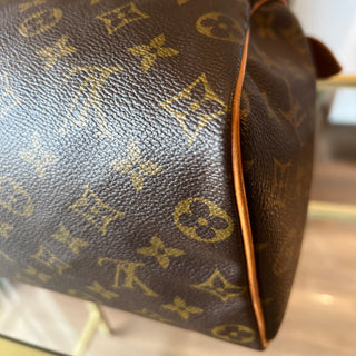 LOUIS VUITTON Vintage Monogram Speedy 25