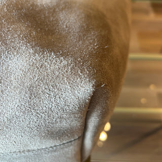 CHLOÉ Spin Large Suede Shopper Tote Bag
