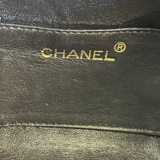 CHANEL Vintage Brown Tortoise Shell Interlocking CC Clutch Bag