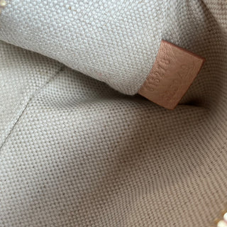 GUCCI Small Pink GG Emblem Shoulder Bag