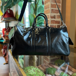 LOUIS VUITTON Keepall Cargo Bandoulière 50 Calf Leather Duffel Bag