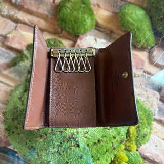 LOUIS VUITTON Monogram Key Holder