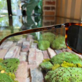 GUCCI GG0381S Brown Tortoise Square Acetate Sunglasses