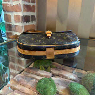 LOUIS VUITTON Monogram Jeune Fille Crossbody