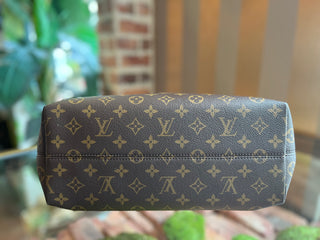 LOUIS VUITTON Monogram Boetie MM Shoulder Bag