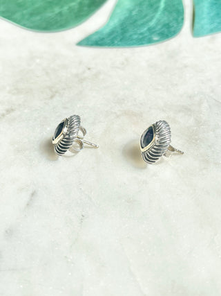 DAVID YURMAN Amythest Albion Earrings