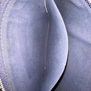 LOUIS VUITTON Navy Epi Leather Neverfull MM