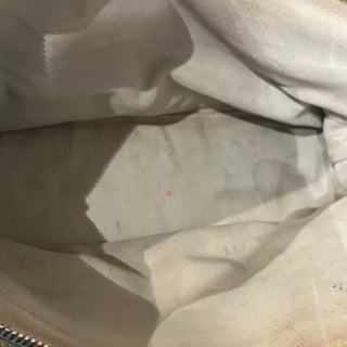 CHANEL Timeless Accordion Gray Caviar Leather Tote Bag