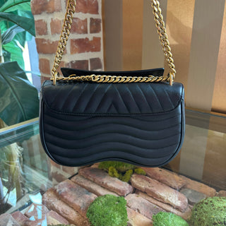 LOUIS VUITTON New Wave Black Crossbody