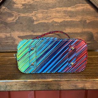 LOUIS VUITTON Epi Tropical Alma BB Vert Rouge Top Handle