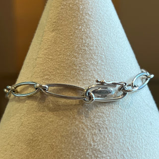 TIFFANY&CO. Elsa Peretti Starfish .925 Sterling Silver Link Bracelet