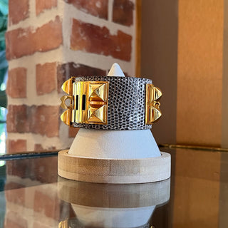 HERMES Collier De Chien Bracelet SZ T3