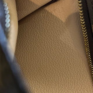 LOUIS VUITTON Toiletry 19 Brown Monogram Canvas Cosmetic Pouch