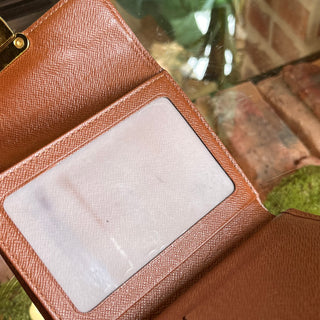 LOUIS VUITTON Koala Brown Monogram Canvas Wallet