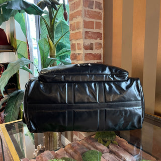 LOUIS VUITTON Keepall Cargo Bandoulière 50 Calf Leather Duffel Bag