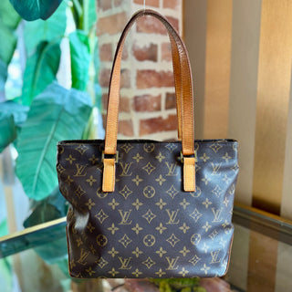 LOUIS VUITTON Piano Tote Monogram