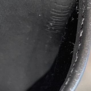 LOUIS VUITTON Elise Gray Matte Vernis Leather Wallet