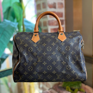 LOUIS VUITTON Vintage Speedy 30 Monogram