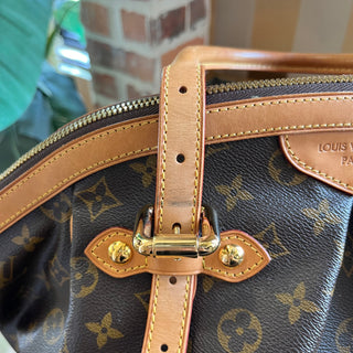 LOUIS VUITTON Tivoli GM Monogram Canvas Satchel Bag