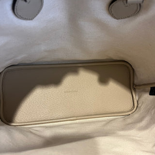 GUCCI Ophidia GG Supreme Monogram Textured Dollar Calfskin Shoulder Tote