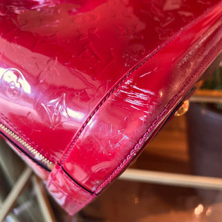 Louis Vuitton Monogram Vernis Alma GM