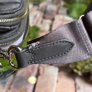 MZ WALLACE Madison Quilted Nylon Leather Crossbody Bag