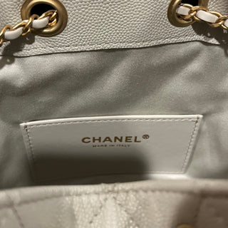 CHANEL Chanel 25 Small Caviar Quilted Hobo Bag
