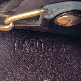 LOUIS VUITTON Amarante Vernis Maroon Patent Leather Key Pouch