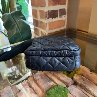 MZWALLACE Metro Black Nylon Crossbody