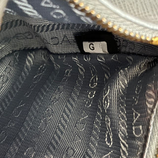PRADA Re-Edition 2005 Mini Shoulder Bag Celeste Saffiano Lux Leather Bag