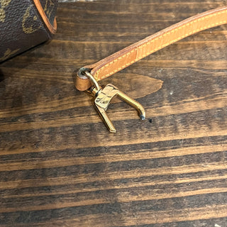 LOUIS VUITTON Ellipse MM Brown Monogram Canvas Top Handle Bag