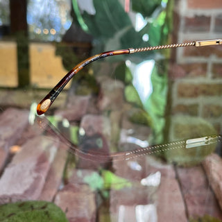 TIFFANY & CO TF3039-B Brown Gold Metal Tortoise Sunglasses