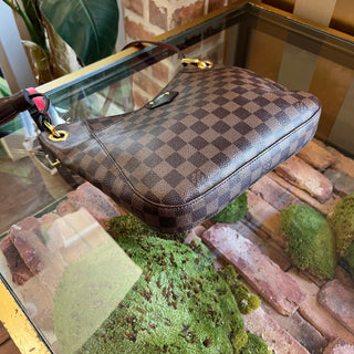 LOUIS VUITTON South Bank Damier Ebene Canvas Crossbody