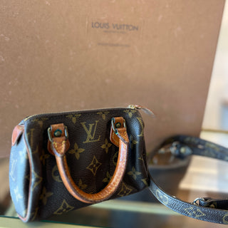 Louis Vuitton Monogram Speedy HL Sac