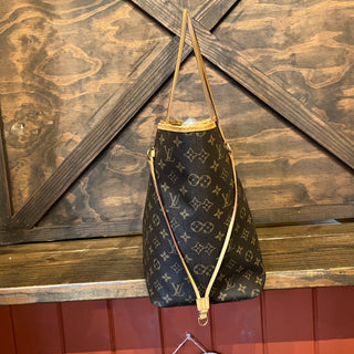 LOUIS VUITTON Neverfull GM Brown Monogram Canvas Tote