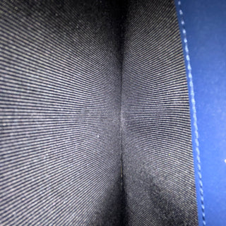 BURBERRY Blue Cavendish Long Wallet