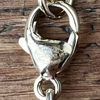CHANEL Triple Heart Pendant Necklace