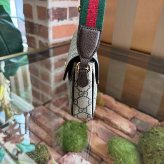 GUCCI Bag Supreme GG Mini Ophidia Pochette Shoulder Bag