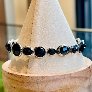 IPPOLITA All Around Black Onyx Rock Candy Bangle Bracelet