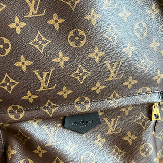LOUIS VUITTON Palm Springs MM Monogram Canvas Backpack
