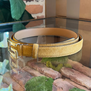 GUCCI Madelyn Square G Buckle Belt SZ 110/44