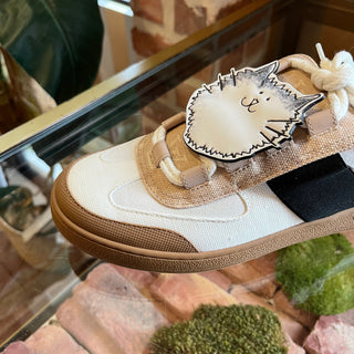 LOUIS VUITTON Lous Open Back Sneakers SZ38(8US)