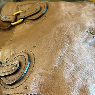 CHLOÉ Paddington Brown Leather Tote Bag